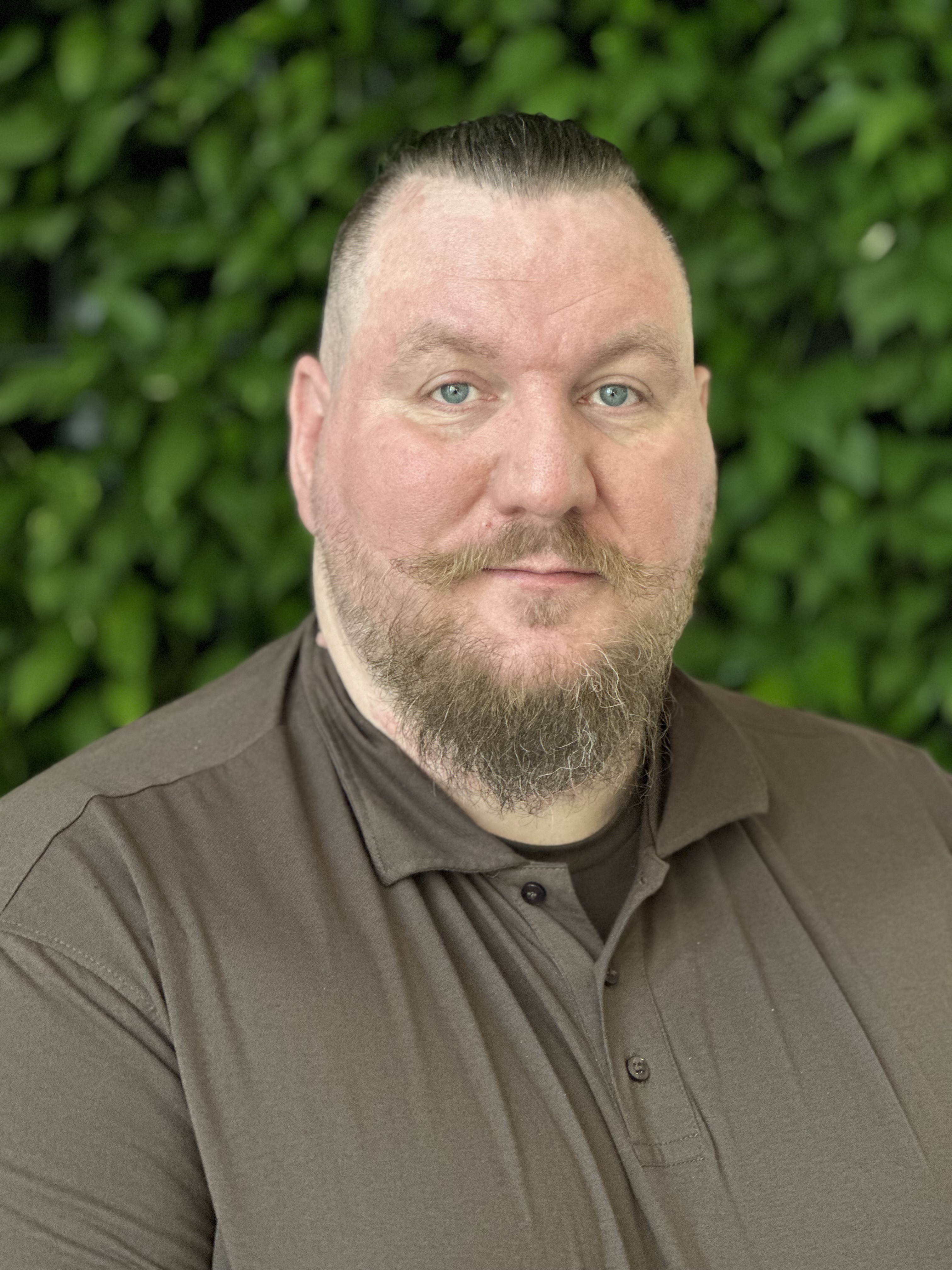 Portræt af Michael Valentin Ilsø